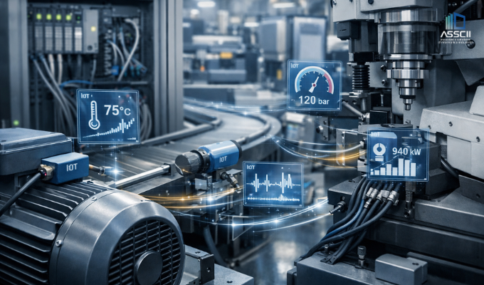 Captura de dades industrials mitjançant sensors IoT i PLC en una línia de producció connectada d’Indústria 4.0